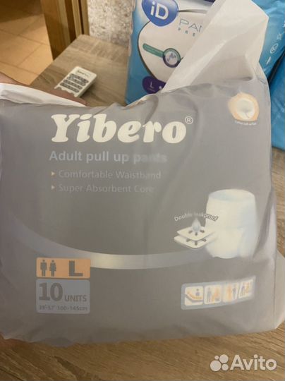 Памперсы для взрослых и пеленки