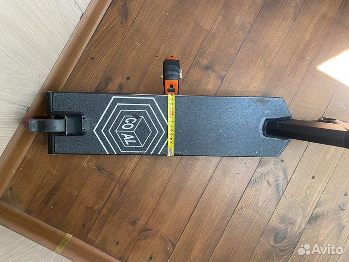 Самокат трюковой