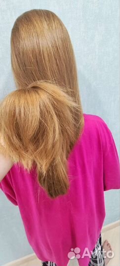 Продам детские волосы