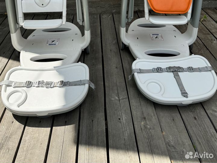 Столики для стульчика peg perego