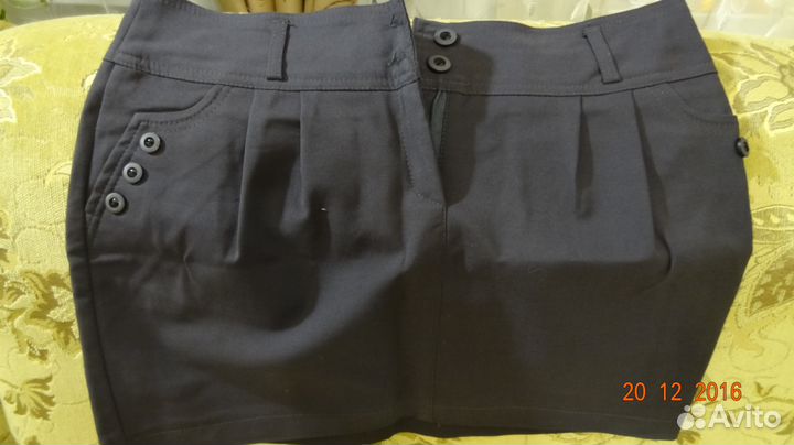 Юбка стрейч