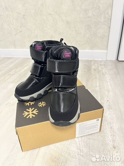 Ботинки зимние для девочки