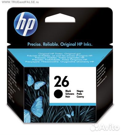 Картриджи для струйных принтеров Epson Canon Hp