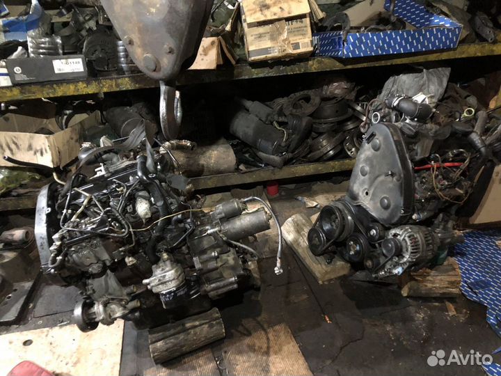 Двигатель Т4 Фольксваген ABL,AFN,1Z