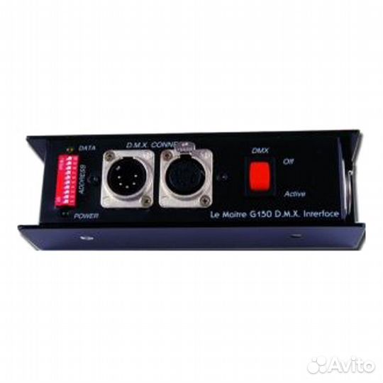 Выносной DMX адаптер LE maitre DMX remote FOR Neut