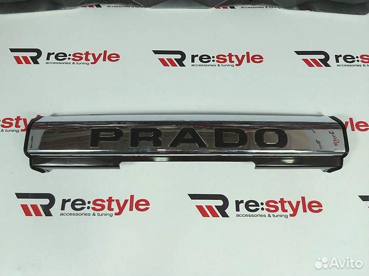 Кенгурятник Toyota Land Cruiser Prado 120 Белый