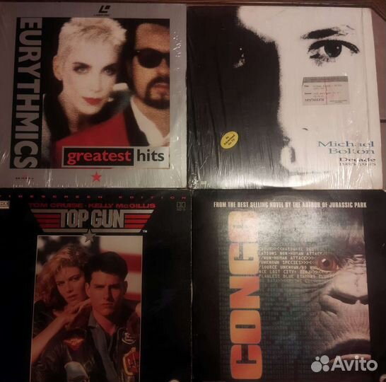 LD лазерные диски,музыка,кино