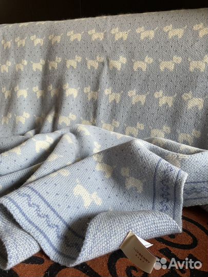 Детское одеяло плед шерсть Португалия