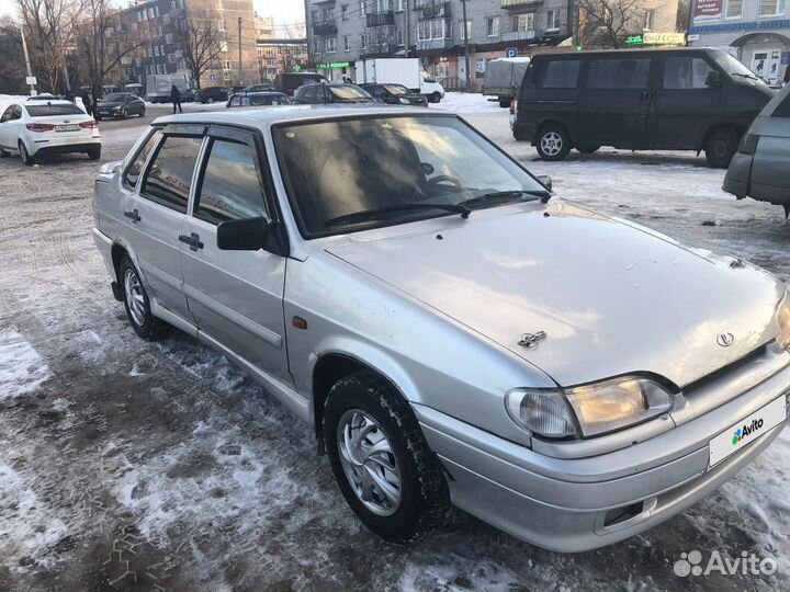 ВАЗ 2115 Samara 1.6 МТ, 2011, 185 600 км
