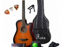 Акустическая гитара Foix FFG-2038CAP-SB (аксессуар