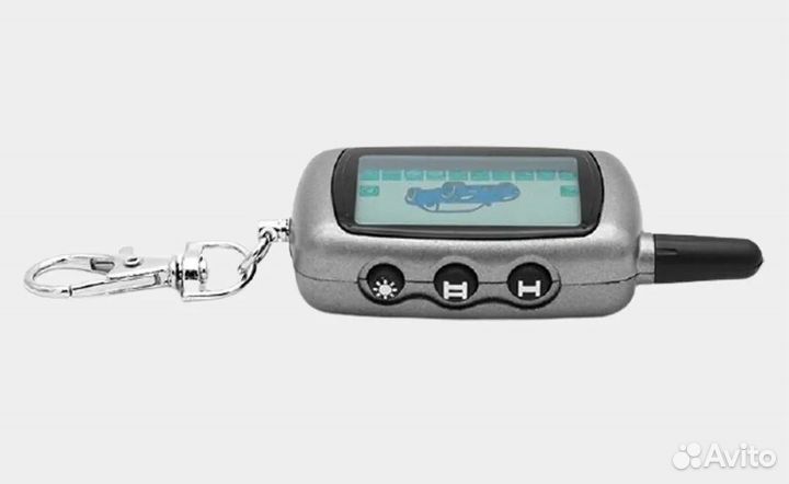 Брелок основной стар-лайн A 8 / 9 новый