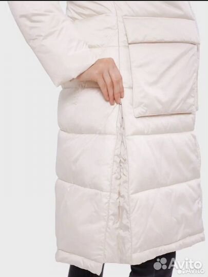 Зимняя куртка для беременных 46