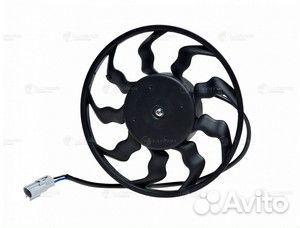 Электровентилятор кондиционера без кожуха luzar lf