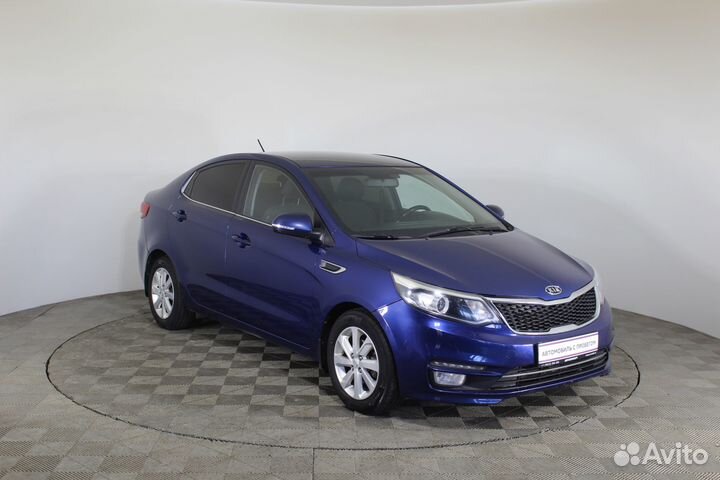 Kia Rio 1.6 МТ, 2015, 143 501 км