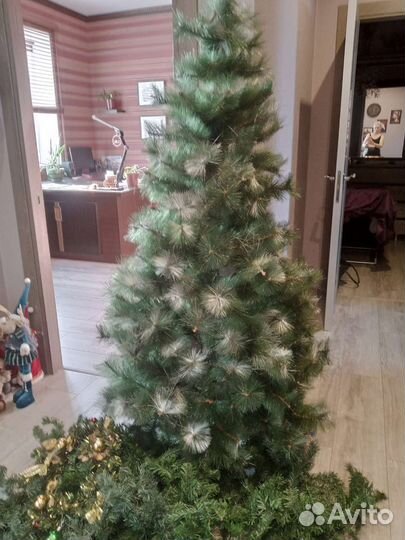 Елка искусственная бу