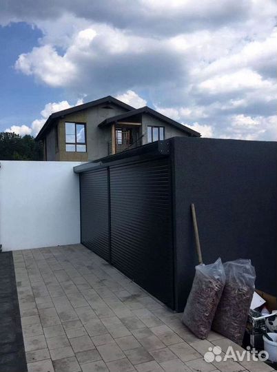 Рольставни и рольворота