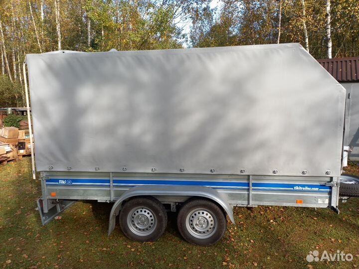 Прицеп легковой двухосный бу Тики-трейлер