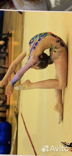 Купальник для художественной гимнастики 140