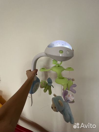 Мобиль Fisher Price для кроватки