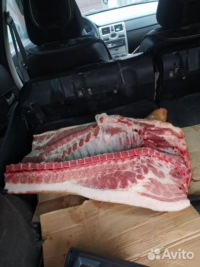 Мясо свинина домашняя. Читать описание