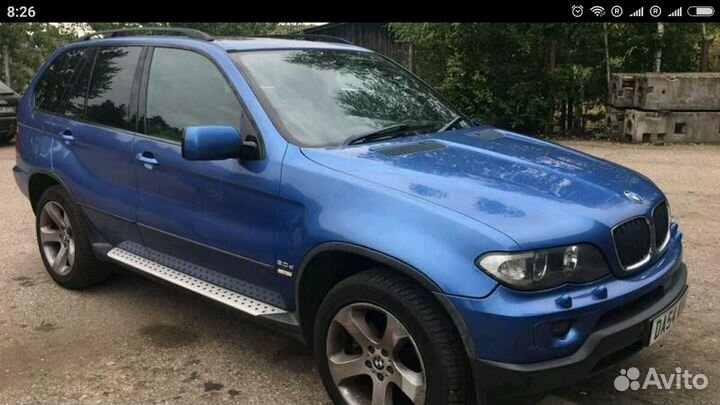Бмв е53 х5 2005г 3.0д