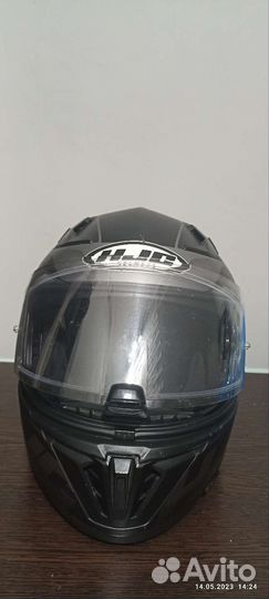 Мотошлем hjc i70 и мотоботы