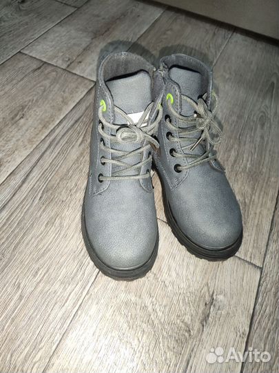 Ботинки демисезонные