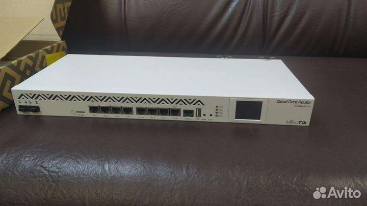 Mikrotik ccr1036-8g-2s+