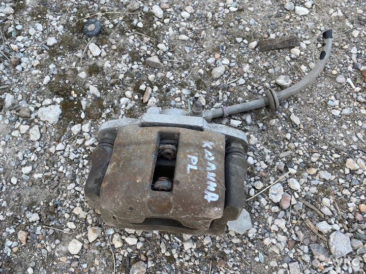 Тормозной суппорт передний левый LADA (Ваз) Kalina