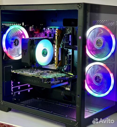 Игровой пк Core i3*10100F/RTX2060 (новый)