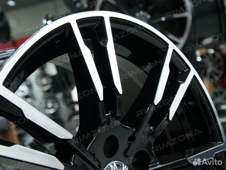 Литые диски R18 на BMW X5. Арт1723