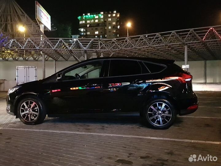 Ford Focus 1.6 AMT, 2018, 89 000 км