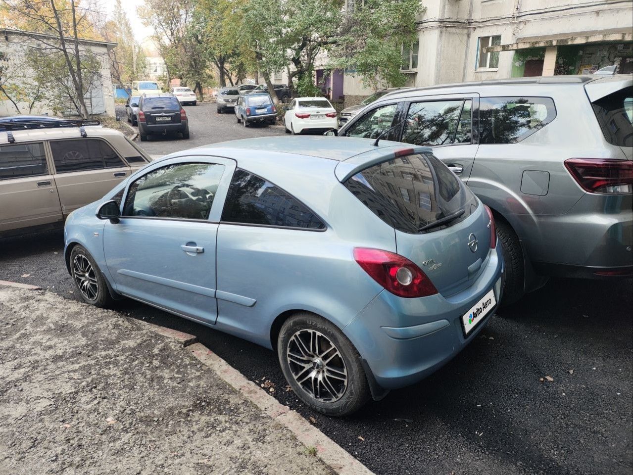 Opel Corsa: фото из отзыва