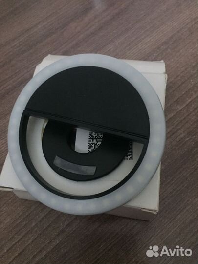 Кольцевая лампа для селфи