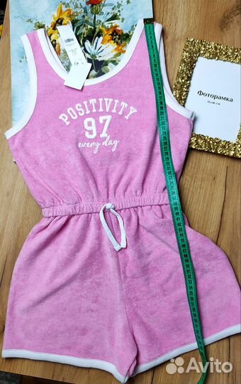 Махровый комбинезон Англия 140/146 см новый