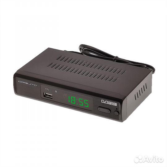 Цифровой приемник (приставка) для бесплатного тв