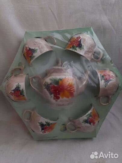 Сервиз чайный