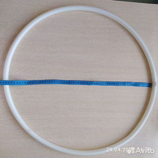 Обруч гимнастический 62см в чехле
