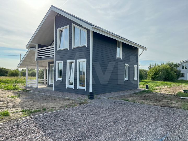 Дом 132,6 м² на участке 9,6 сот.