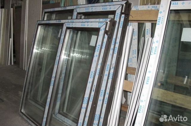 Окна заводские с установкой