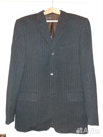 Пиджак шерсть 100%