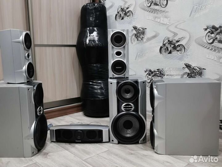 Акустические системы колонки