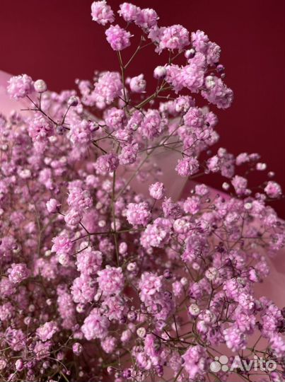 Букет «Розовое облако»