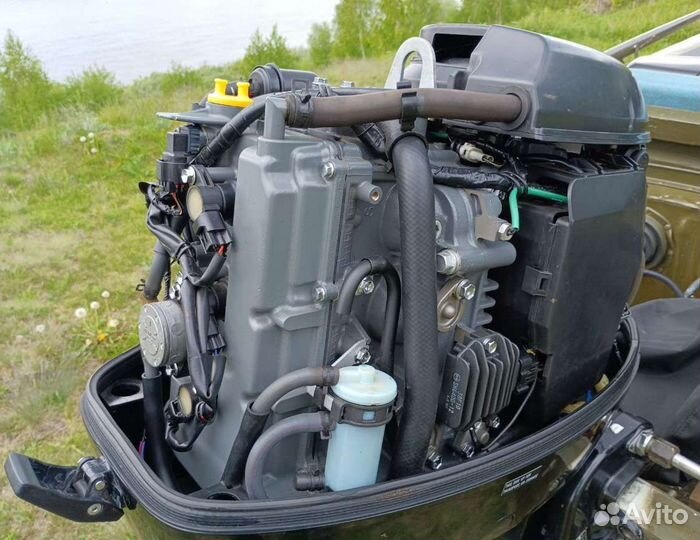 Suzuki DF 50 с лодкой Прогресс 2М