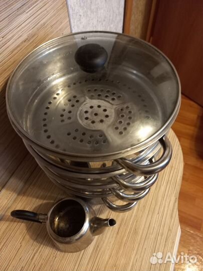 Мантоварка и заварник