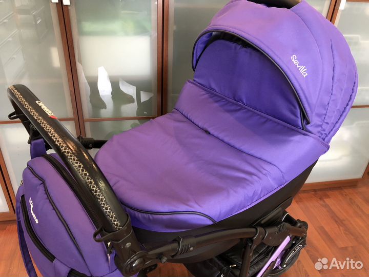 Коляска Camarelo sevilla 2 в 1