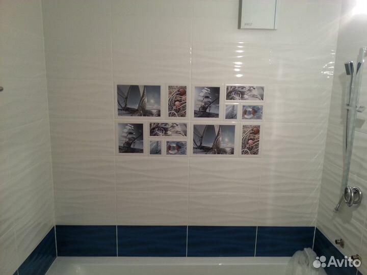 Плиточник. Ремонт ванной комнаты