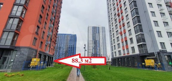 Торговая площадь, 57 м²