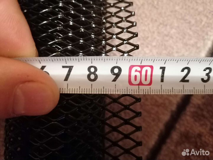 Защитная сетка в бампер