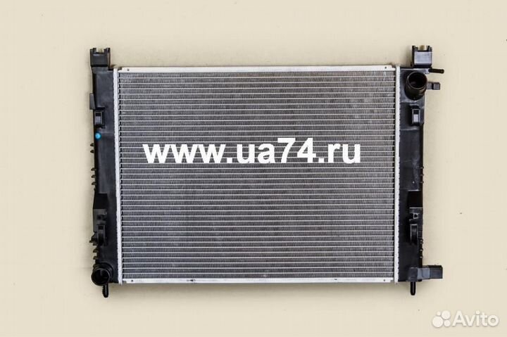 Радиатор двс пластинчатый Renault Logan / Sandero